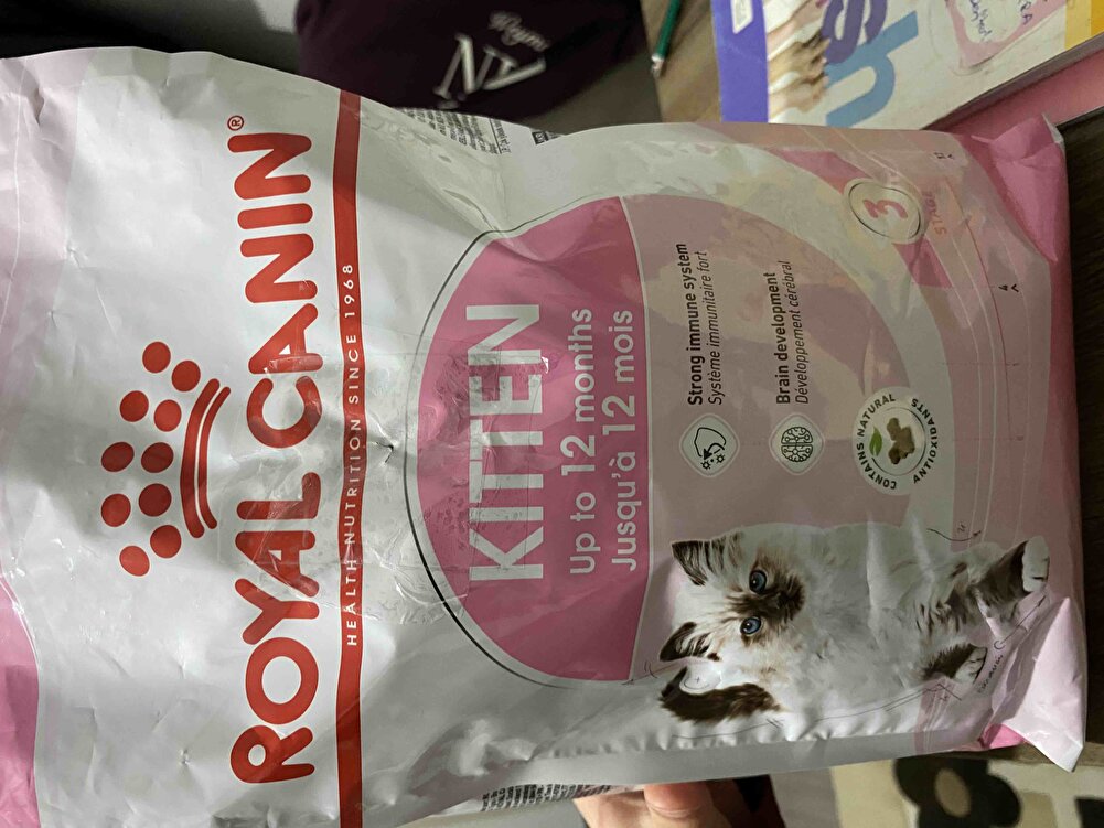 Veterinimiz önerdi kedimde sevdi bitirmek üzere yine sipariş vereceğim