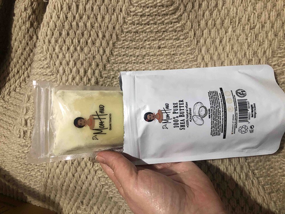 %100 Saf Shea Yağı 250g + %100 Saf Hindistan Cevizi Yağı 250g