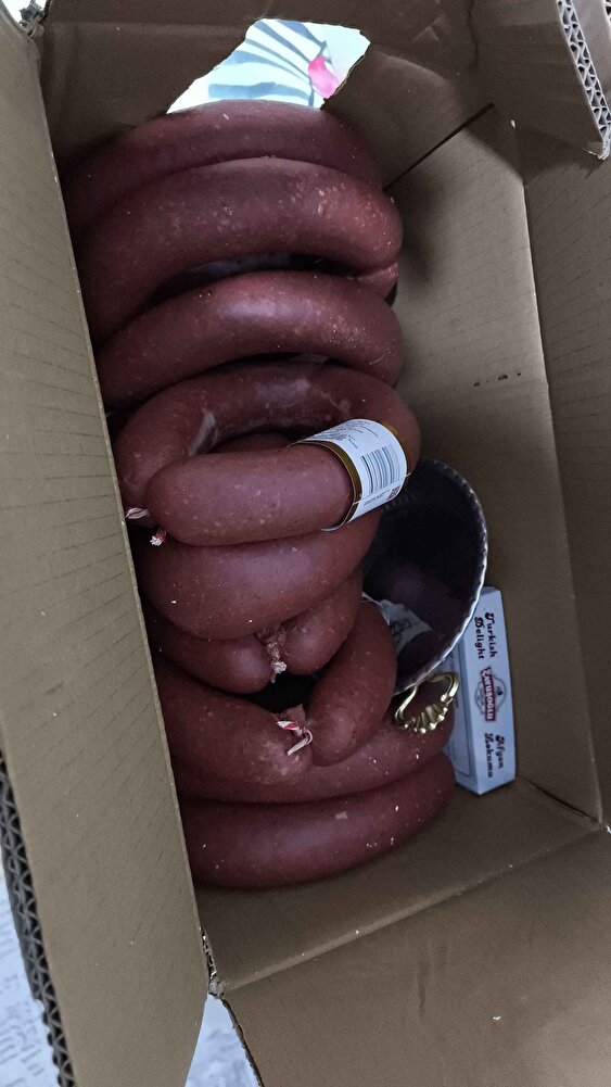 tadına bakmadım ama güzel görünüyorlar hediyeler için çok teşekkür ederim