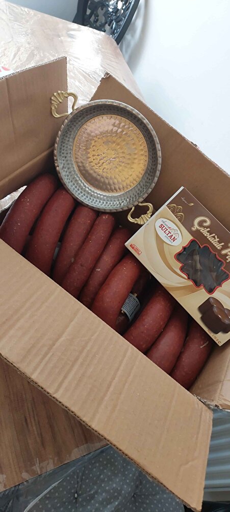 tadı gerçekten çok güzel oğlum çok beğendi satıcı da ilgili