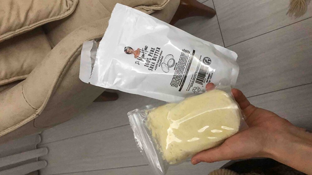 %100 Saf Shea Yağı 250g + %100 Saf Hindistan Cevizi Yağı 250g