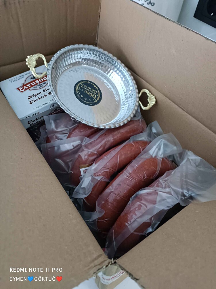 ilk defa sipariş verdim tadı çok güzel çok beğendik ayrıca hediyeniz içinde teşekkür ederiz 🥰