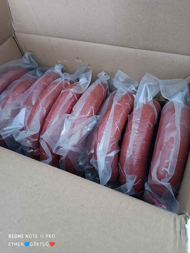 ilk defa sipariş verdim tadı çok güzel çok beğendik ayrıca hediyeniz içinde teşekkür ederiz 🥰