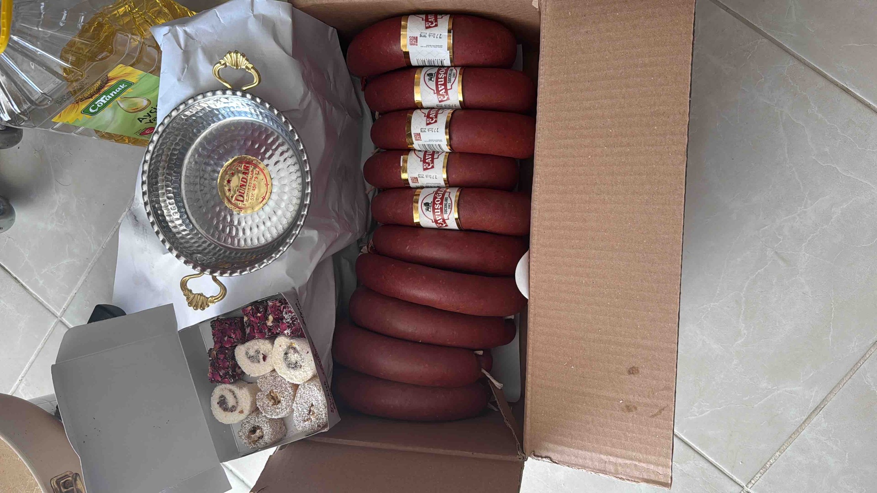 Ürün çok lezzetli gerçekten emeğinize sağlık