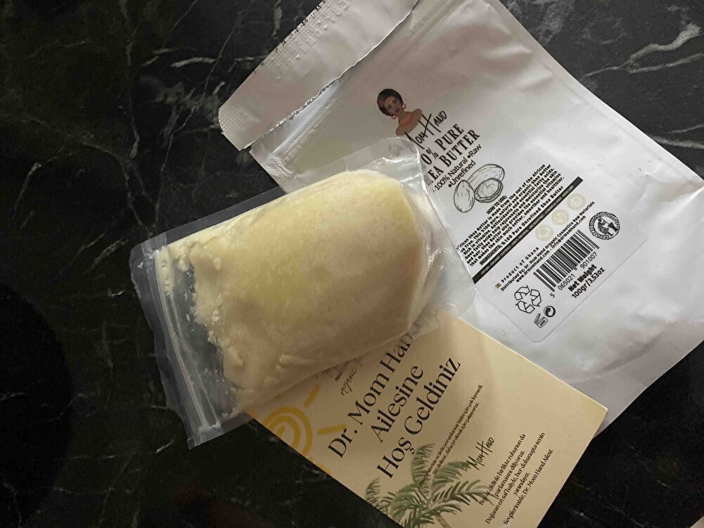 %100 Saf Shea Yağı 250g + %100 Saf Hindistan Cevizi Yağı 250g