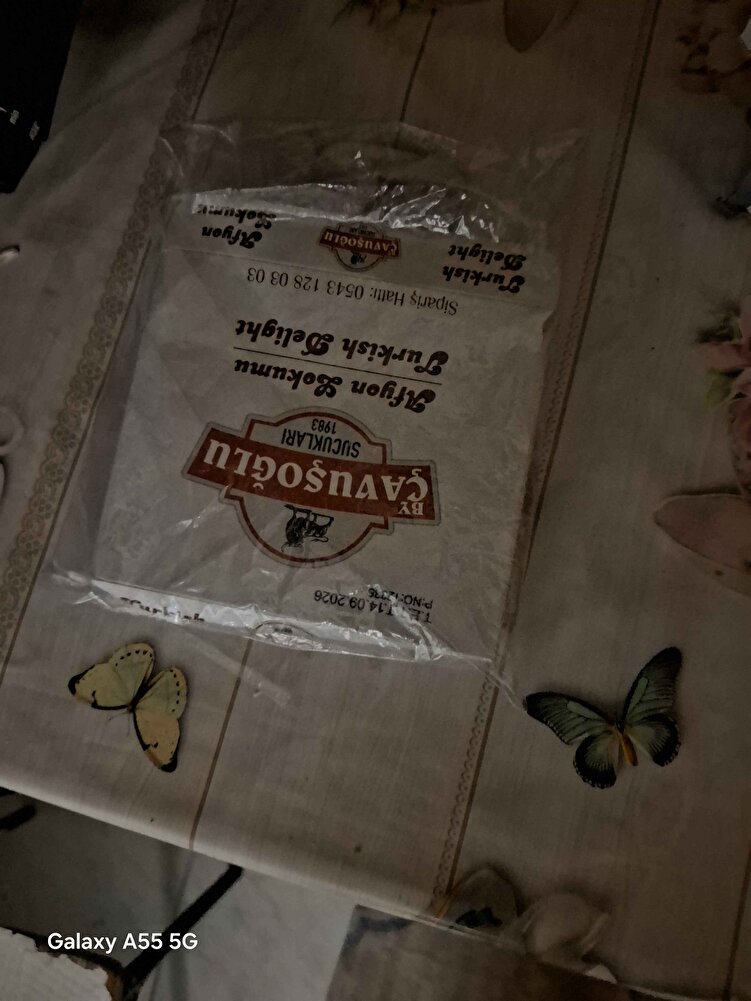 çok teşekkür ediyorum işinize duyduğunuz saygıdan dolayı ayrıca yanında hediye gönderme zarafetinde bulunmanız gerçekten takdire şayan özellikle acılı talep etmenizi öneririm firmaya kolaylıklar diliyorum sipariş verecek olanlarada şimdiden afiyet olsun