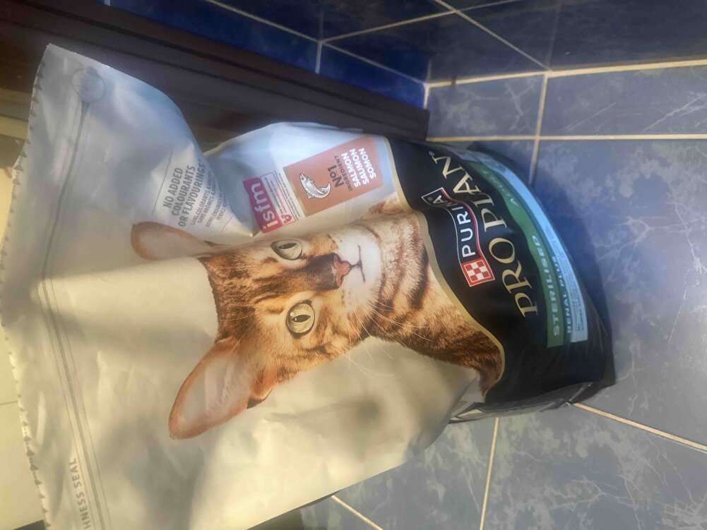 Kedilerimin sürekli kullandığı mama. Çok seviyorlar