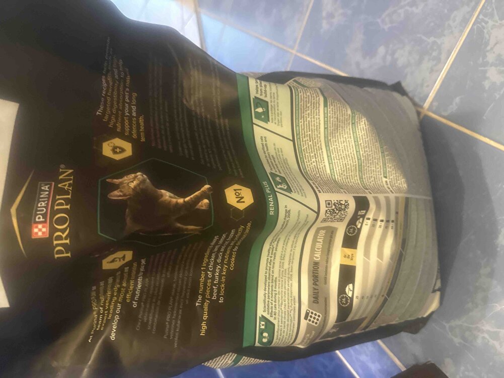 Kedilerimin sürekli kullandığı mama. Çok seviyorlar