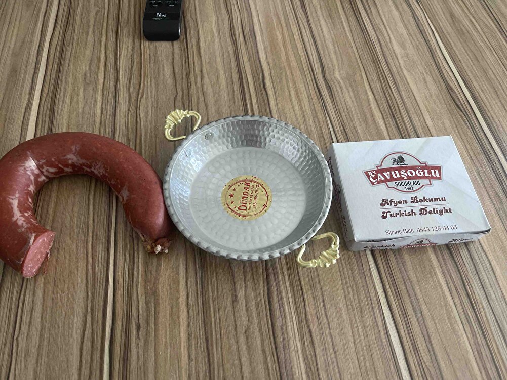 Beğendim kasapmaucuğu  sucukta pişirince küçültme olmadı