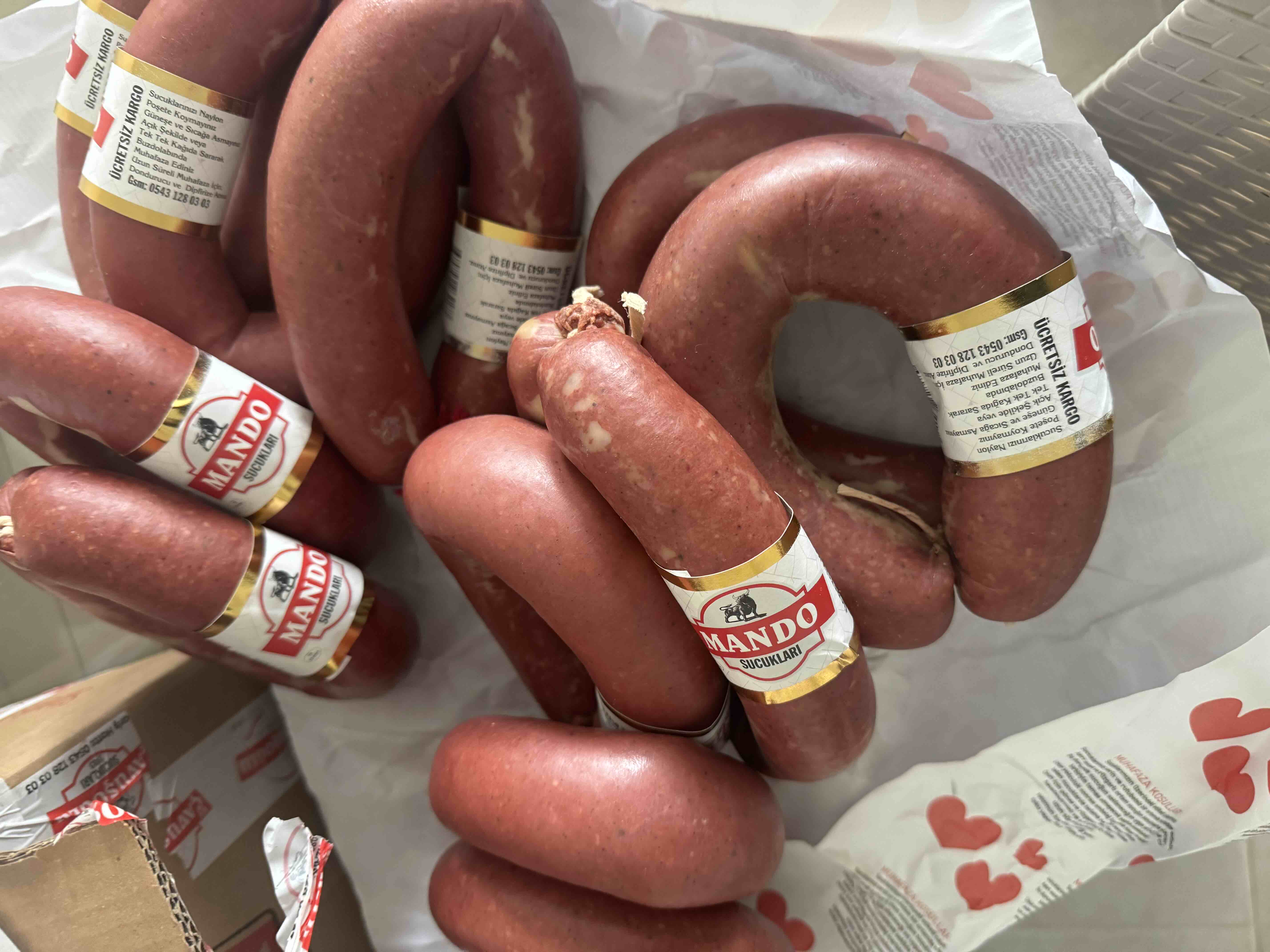 Gayet güzel paketlenmiş geldi buzdolabında biraz beklettikten son pişirdik lezzetli idi hediye için teşekkürler