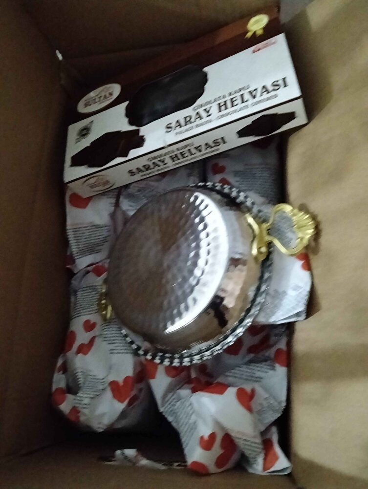 çok begendık hedıyeler için de teşekkürler