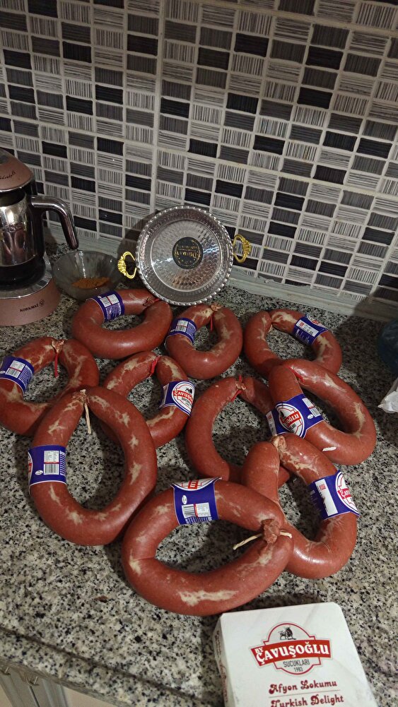 Gerçekten lezzeti şahane hakkınızla yapıyorsunuz bu işi tedirgin aldım ama hem ablamlsra verdiğim sipariş cok begenılmıs hemde bız severek yiyoruz