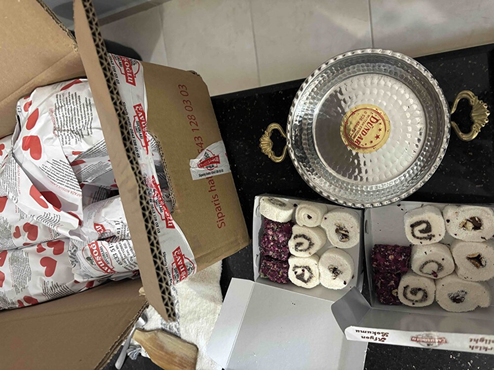 Hediyeler için teşekkürler.Afyon sucuğu tartışmasız en iyisi