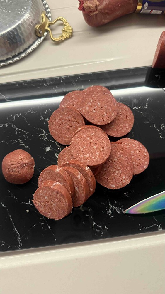 Afyonda yediğimiz sucuklar gibi çok lezzetli