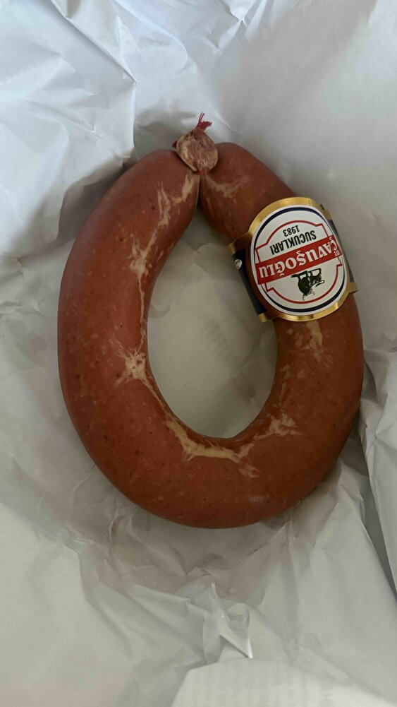 Afyonda yediğimiz sucuklar gibi çok lezzetli