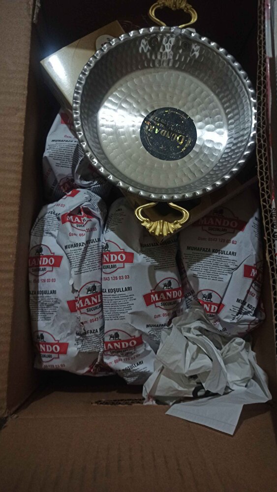 henüz tadına bakmadık ama güzel paketleme