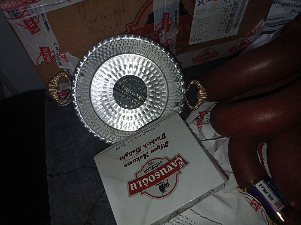 tadını beğendik çok yağlı ve baharatlı değil sadece tava düşünüldüğündende küçük geldi.