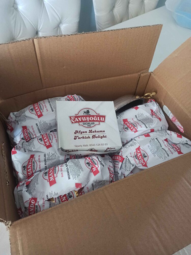 güzel paketleme hızlı kargo ayriyeten satıcıya hediye için teşekkürler sipariş verirken tereddüt etmiştim ama tadı mükemmel herkese tavsiye ederim