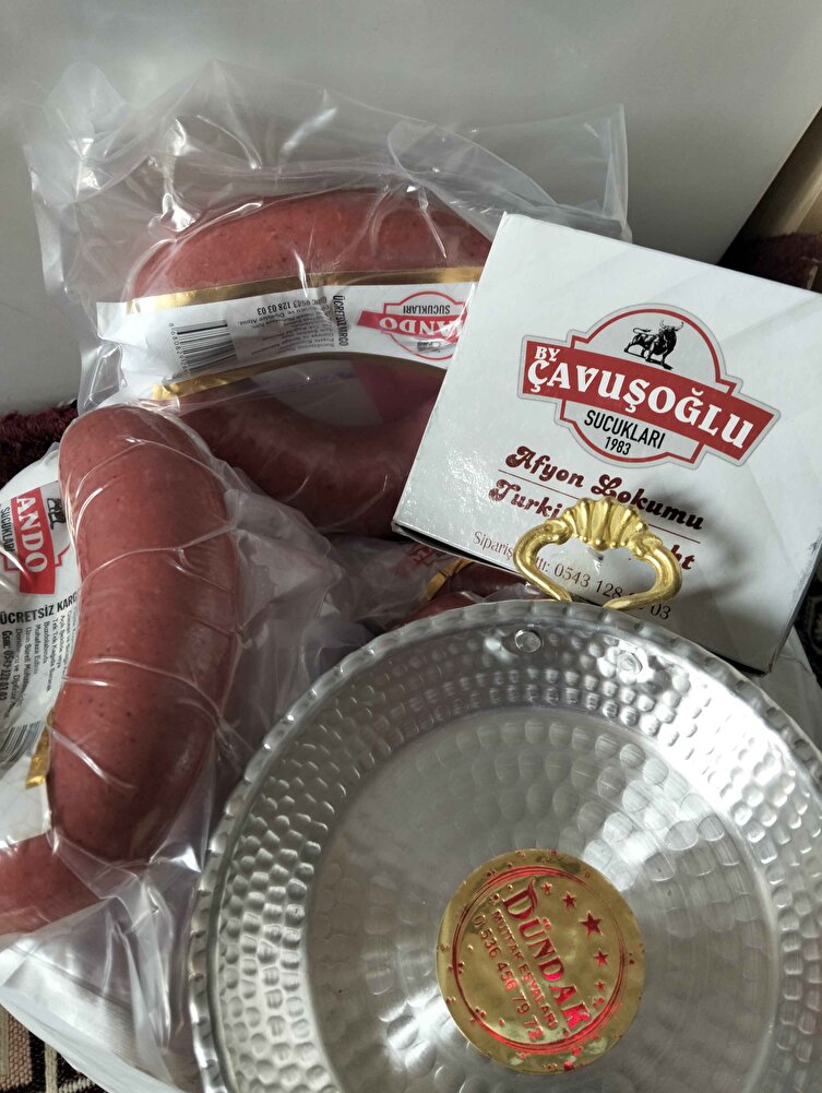 tadı çok güzel hediye için teşekkür