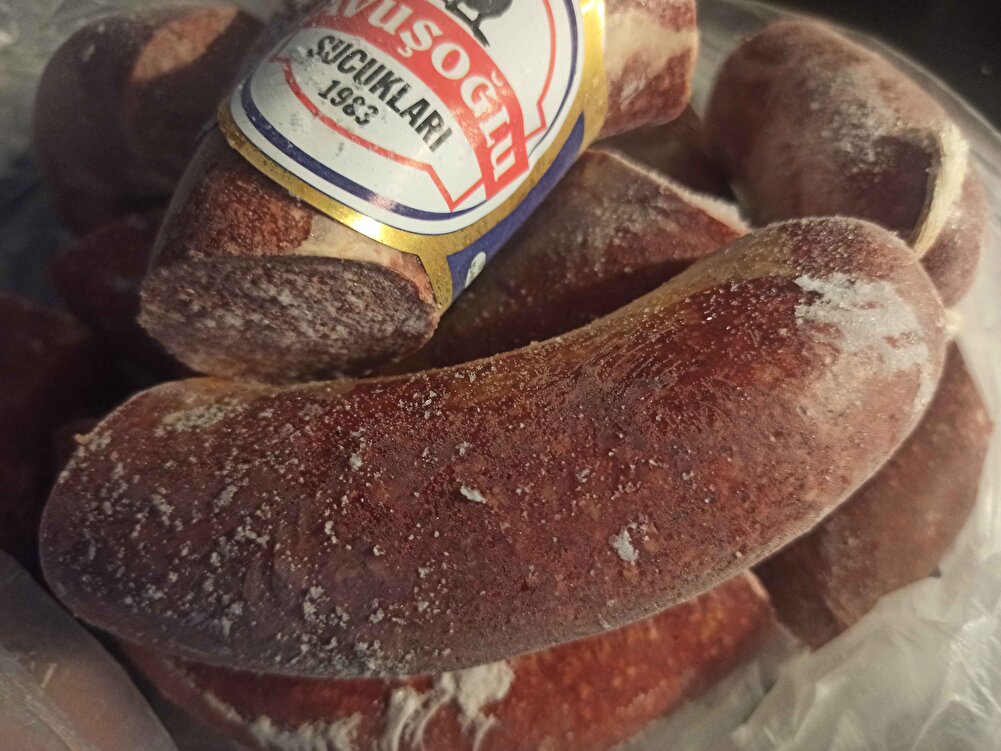 ürün gayet güzel ben derin donduruya koydum hediyeler için teşekkür ederim