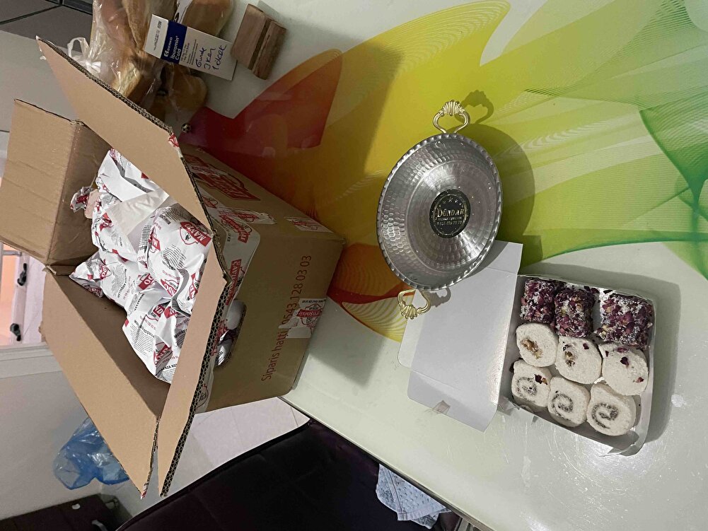 Teşekkür ederiz sorunsuz teslimat ve hediyeler için emeklerinize sağlık