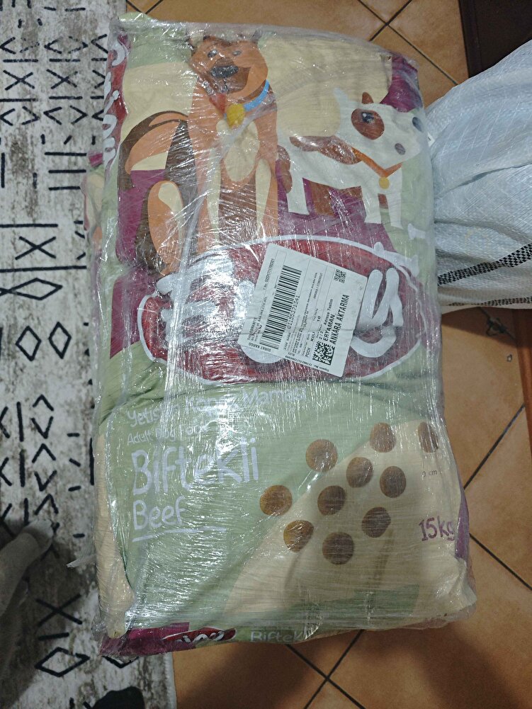 2 tane problan kısırlaştırılmış somon kedi maması siparişi verdim bunu yollamissiniz