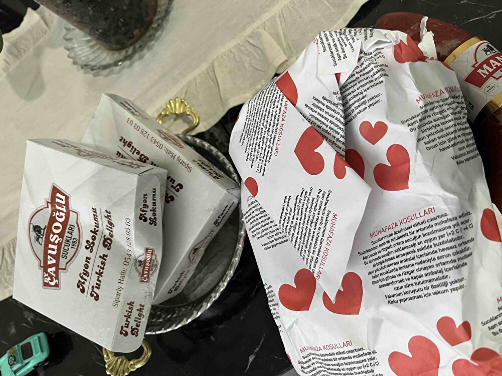 Ben çok beğendim paketleme olsun tadı güzel