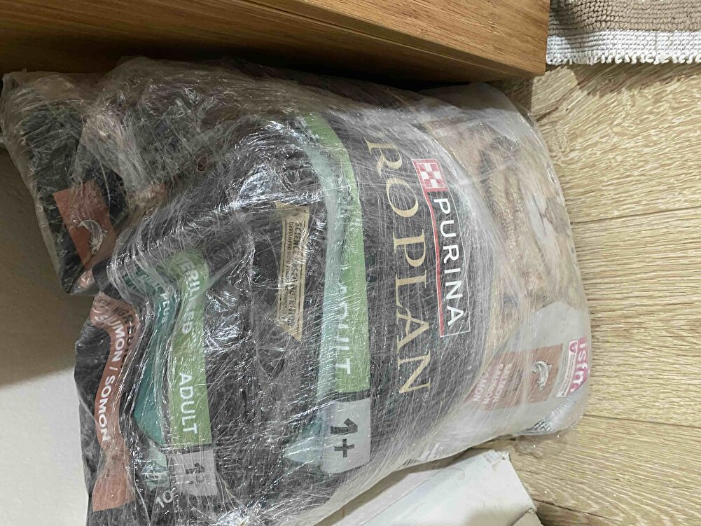 Kedimin yediği tek mama teşekkürler