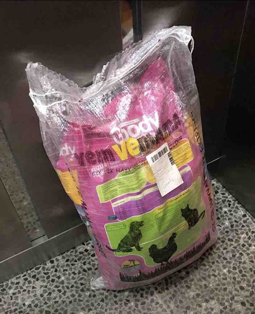 köpegim severek yiyor indirim gördükce alıyorum