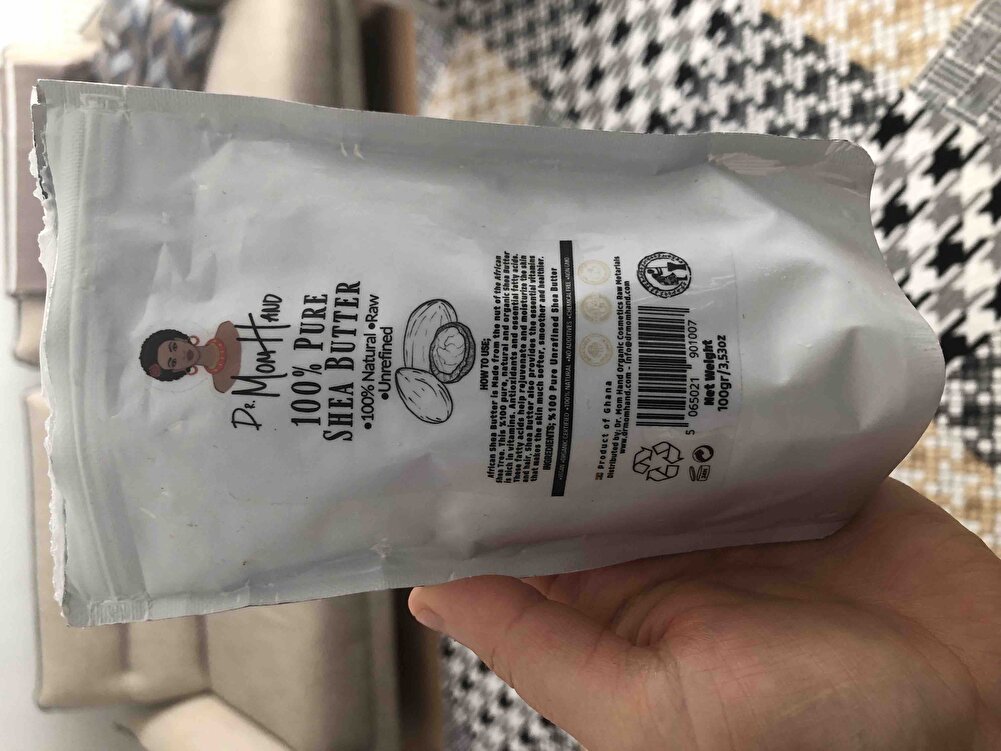 %100 Saf Shea Yağı 250g + %100 Saf Hindistan Cevizi Yağı 250g