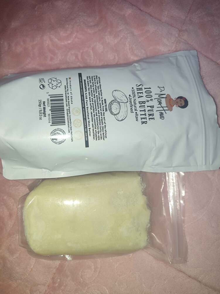 %100 Saf Shea Yağı 250g + %100 Saf Hindistan Cevizi Yağı 250g