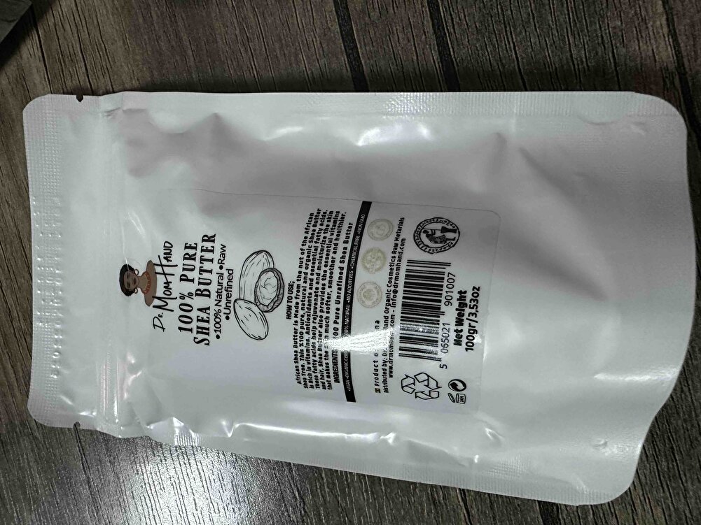 %100 Saf Shea Yağı 250g + %100 Saf Hindistan Cevizi Yağı 250g