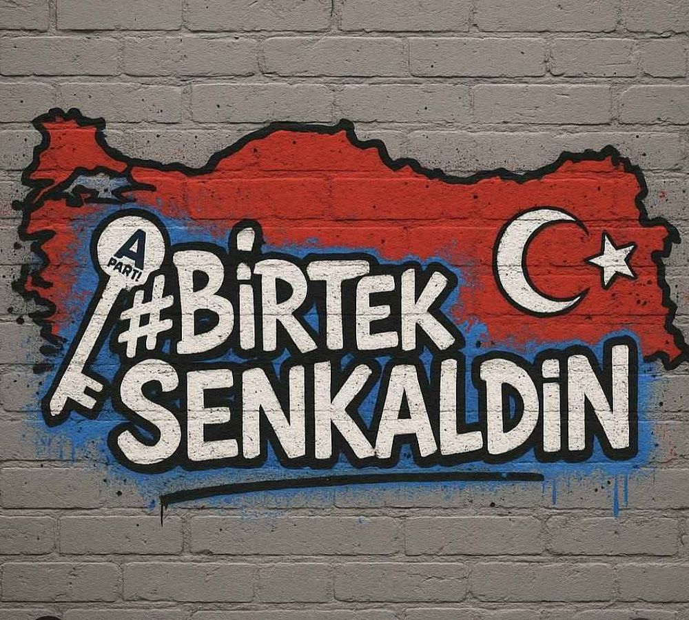 Oylar Anahtar Parti. 🤘