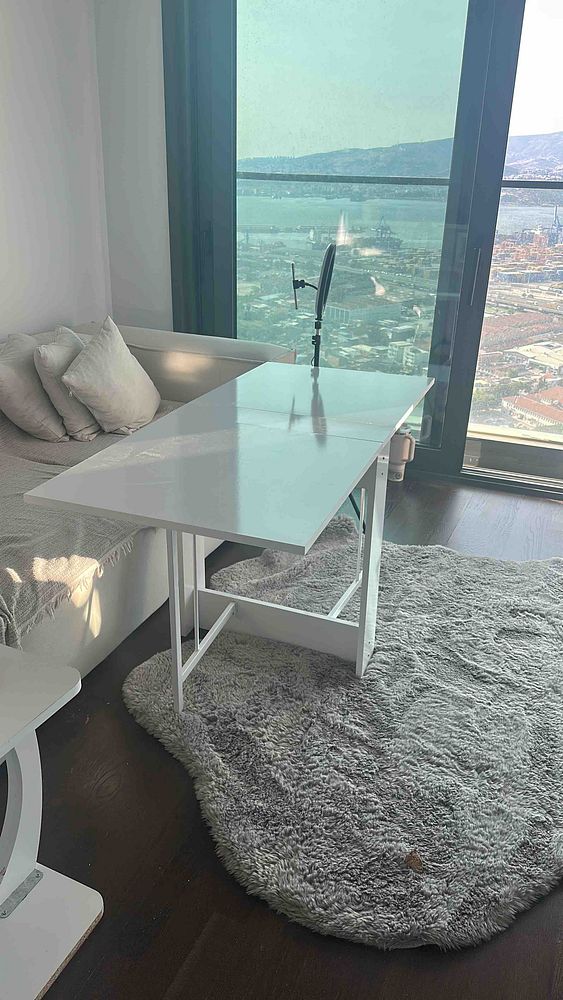 flamingo katlanır mutfak masası kullanıcı görseli