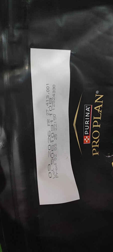 kargo hizliydi hasar almamış son kullanma tarihide 09.26 tesekkur ederim gayet guzeldi paketleme ve ürün 🩷🙏