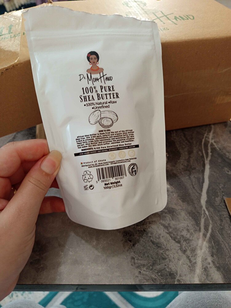 %100 Saf Shea Yağı 250g + %100 Saf Hindistan Cevizi Yağı 250g