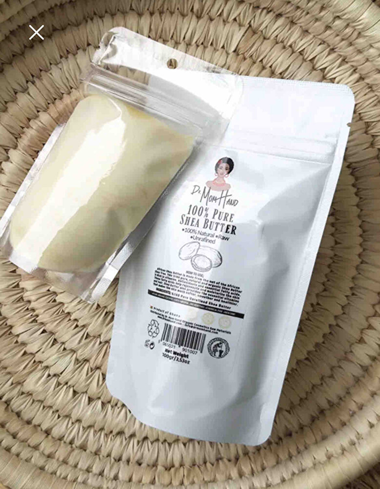 %100 Saf Shea Yağı 250g + %100 Saf Hindistan Cevizi Yağı 250g