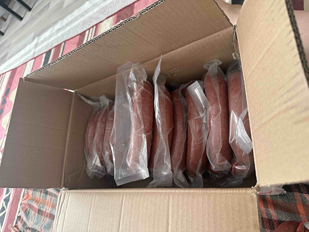 Kargom geldi çok hızlıydı tadı çok güzel hediyeniz için de çok teşekkür ederim