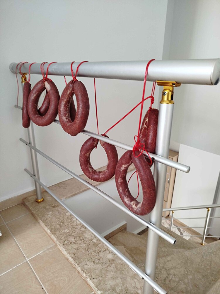 beğendik güzel. böyle iç merdivene astık çabuk kuruyor. hediye için teşekkür ederim