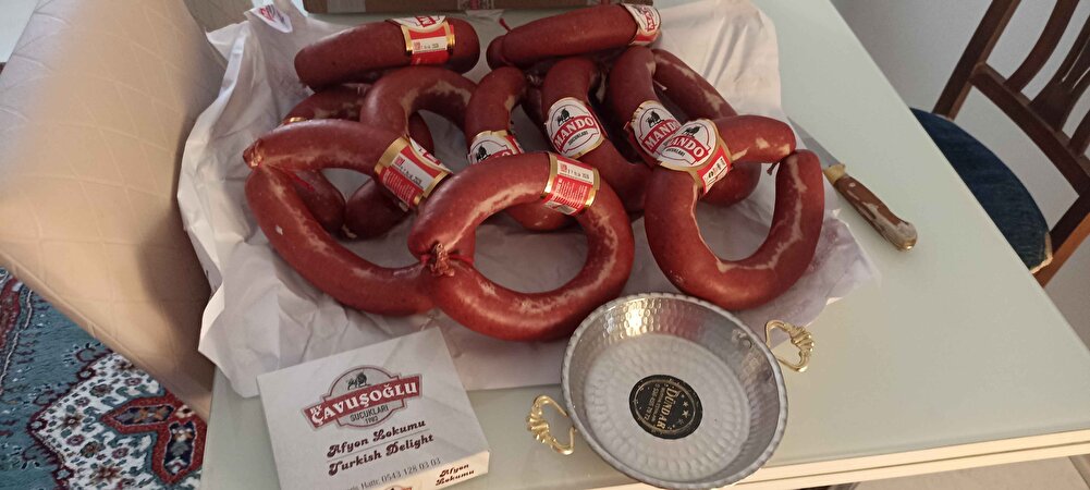 tadı güzel çok korunaklı geldi teşekkür ederim