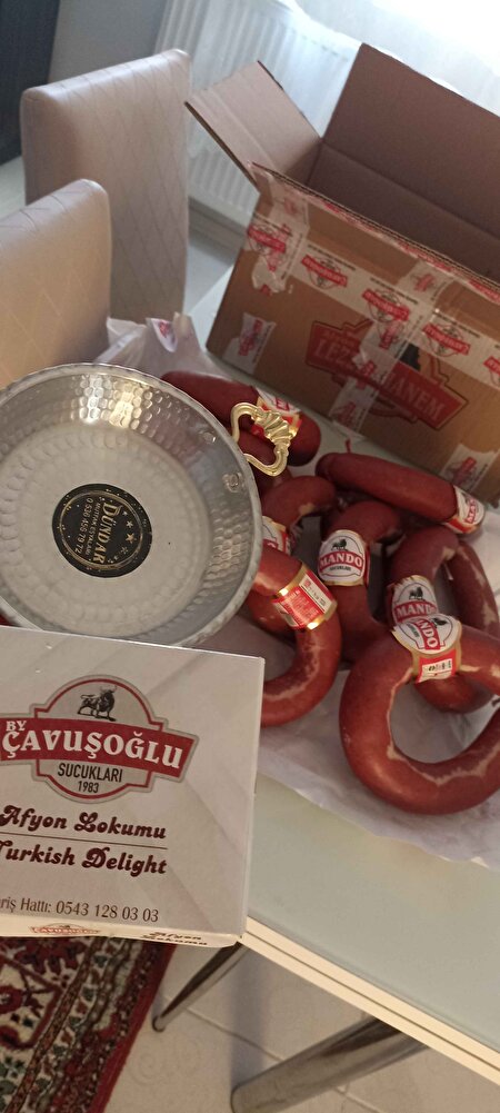 tadı güzel çok korunaklı geldi teşekkür ederim