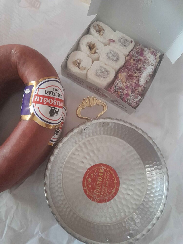 Hediye için teşekkürler