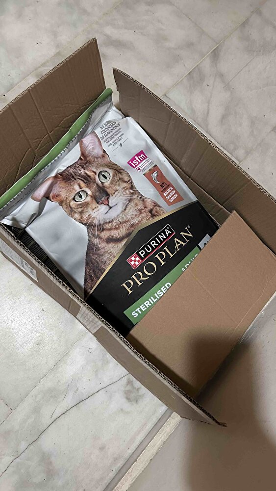 Paketleme çok sağlamdı koliyle geldi👍son kullanım 03/2027