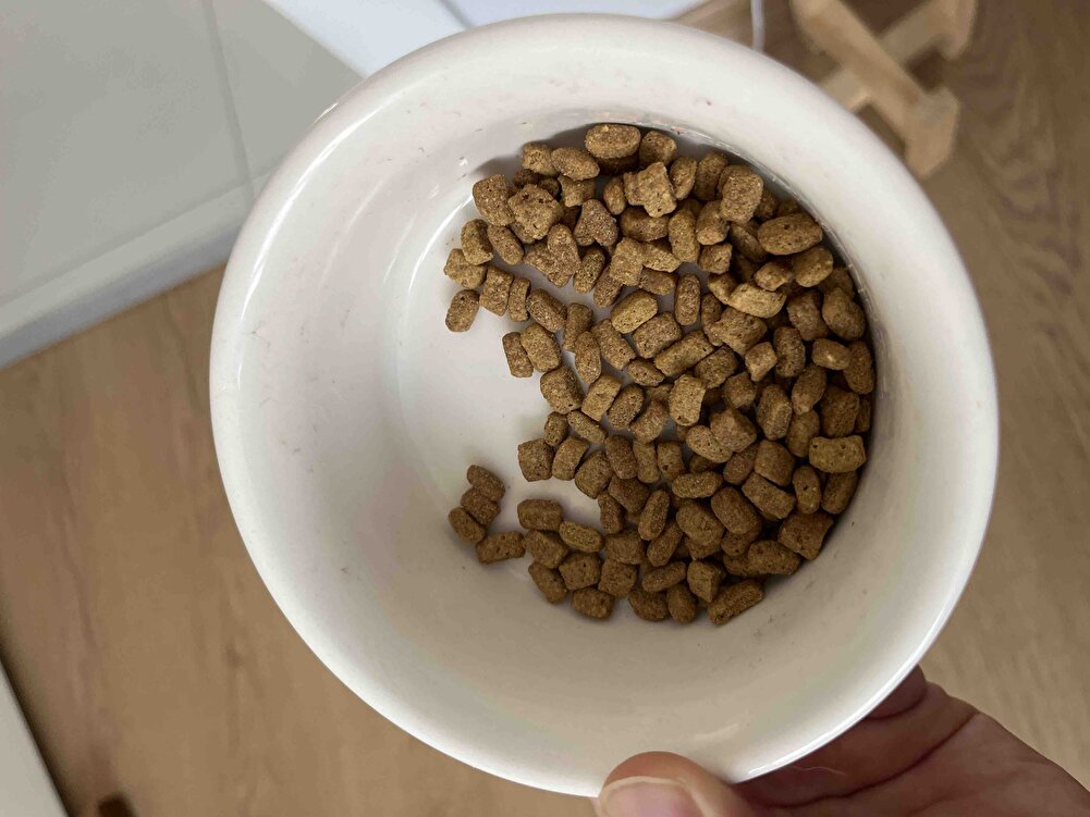 Bu mamayı orjinal olduğuna emin olduğum mama ile karşılaştırdım. Hem ambalaj hem de içerik olarak her hangi bir olumsuzluğa rastlamadım. SKT olarak da 2027 geldi. Satıcıya kargo ambalajına gösterdiği özen için de teşekkürler.