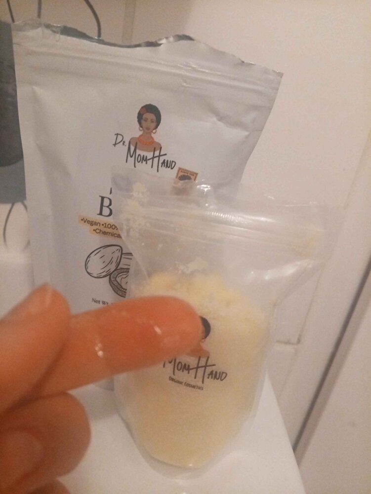 %100 Saf Shea Yağı 250g + %100 Saf Hindistan Cevizi Yağı 250g