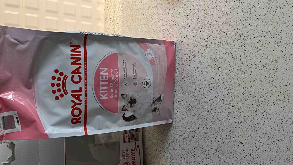 Kedim çok severek yiyor paketleme harika