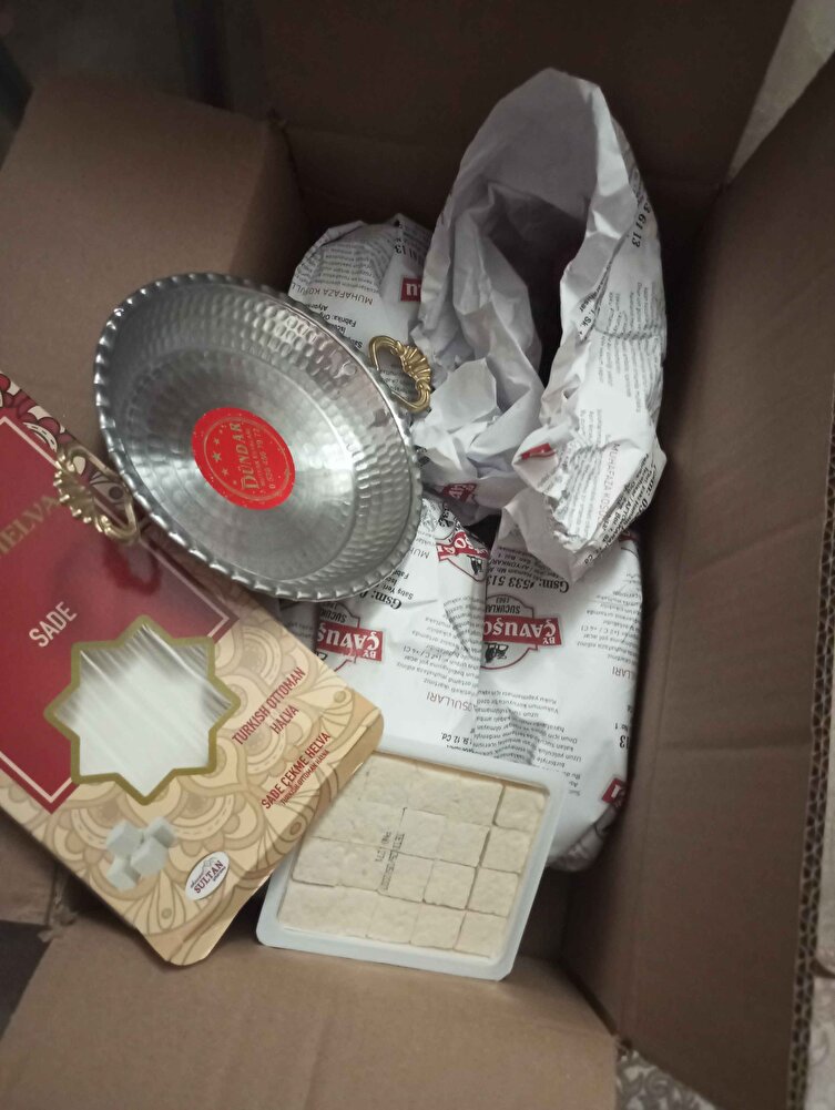 kargom geldi lezzet li