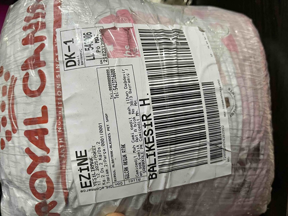 Sürekli kullandığım bir mama küçük kızım çok seviyor