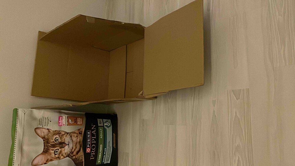 Paketleme harikaydı hatta kedime yuva bile yaptım daha üzerinde çalışacağım ışıklandırma bile yapacağım teşekkür ederim