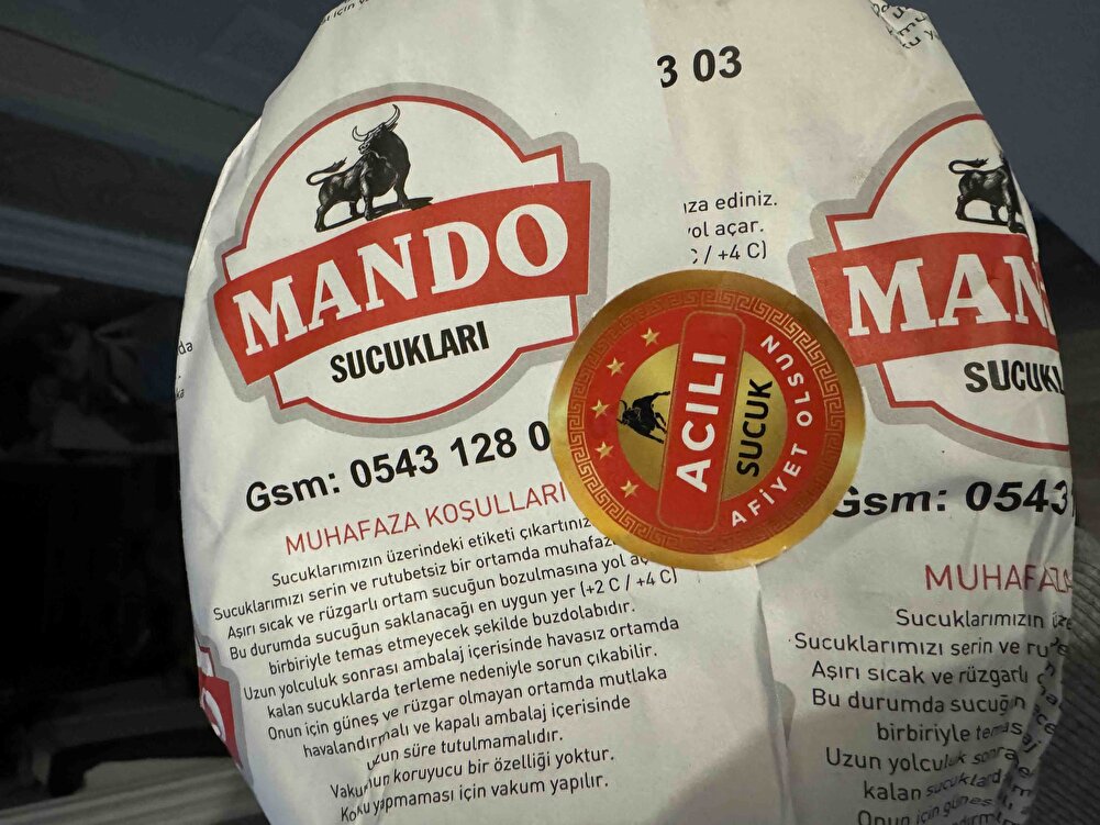 Lezzetini beğendik ve isteğimiz siparişi özenle hazırlamışlardı teşekkürler bitirince yine almayı düşünüyorum